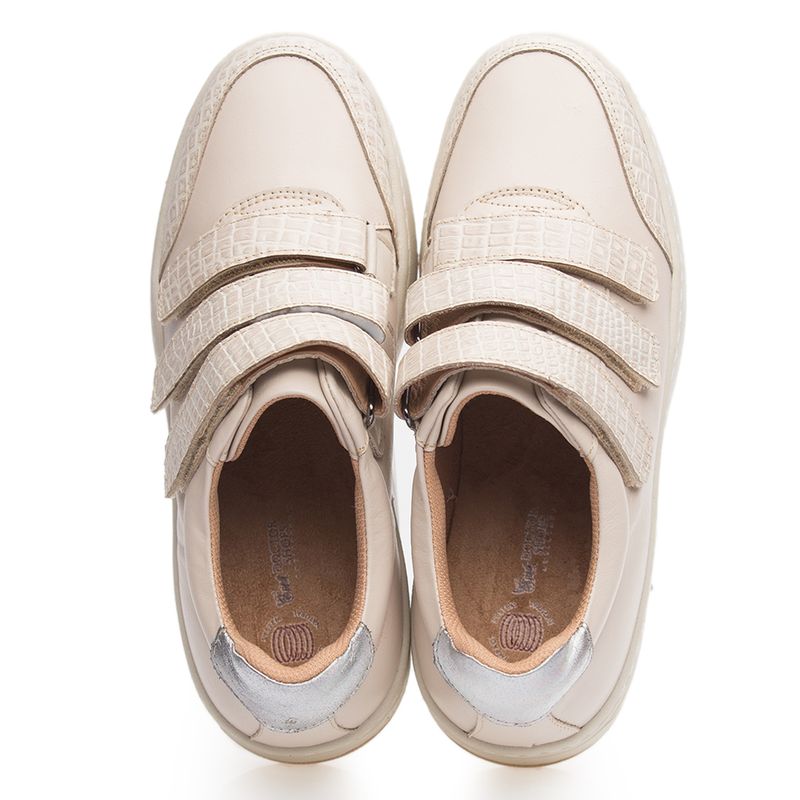Tenis-Doctor-Shoes-Sneaker-Couro-1590-Off-White--Argento