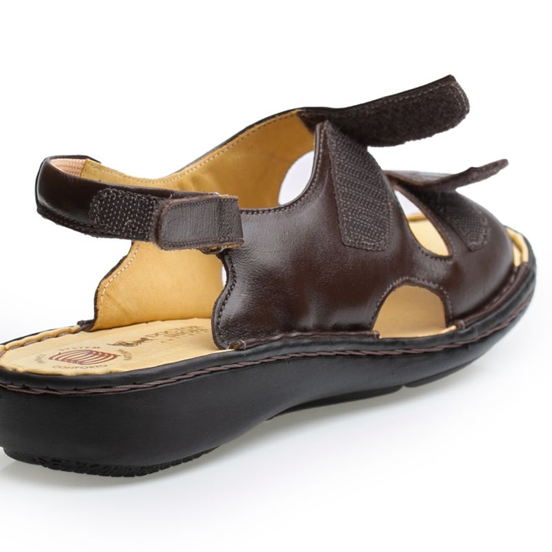 Sandalia-Anabela-Doctor-Shoes-Couro-295-Marrom