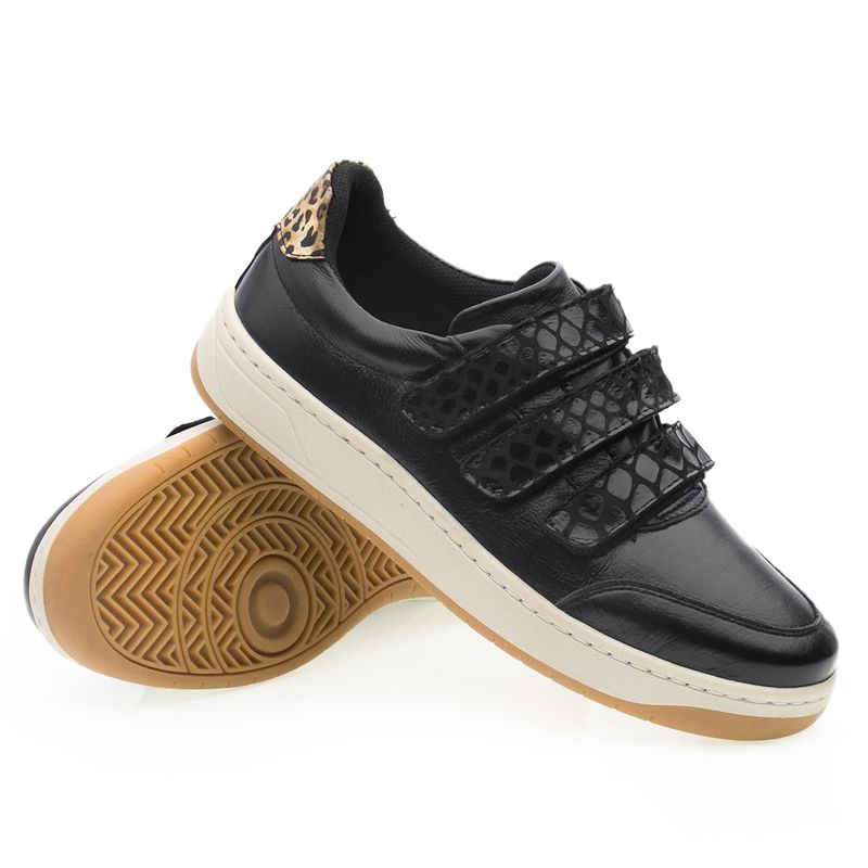 Tenis-Doctor-Shoes-Sneaker-Couro-1590-Preto