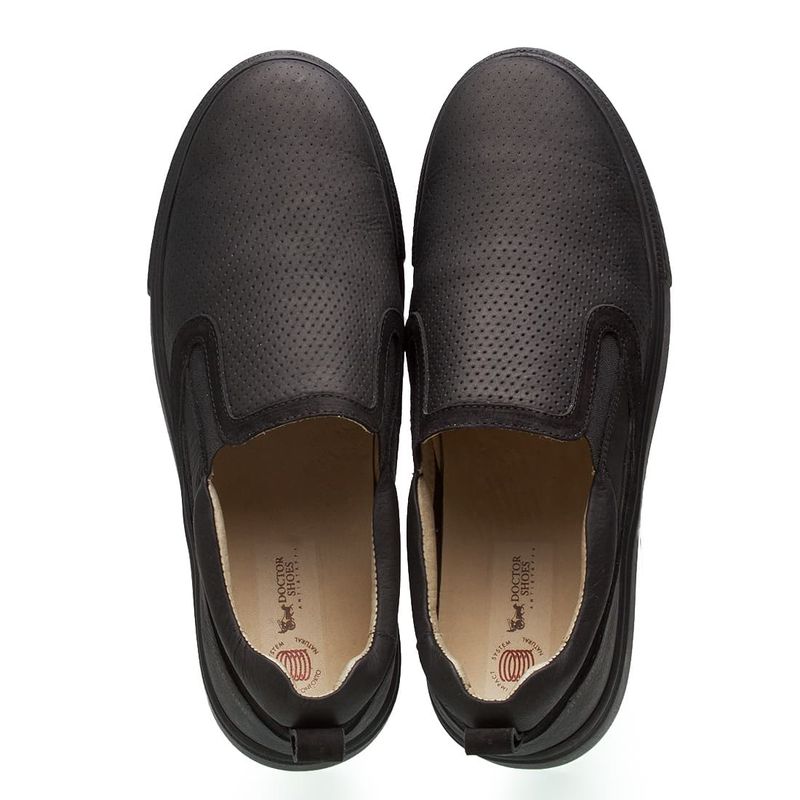 Sapatenis-Doctor-Shoes-Slip-On-2191-Preto