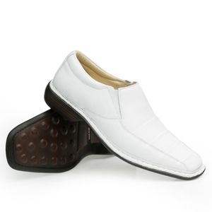 Sapato Casual Doctor Shoes Couro 3023 Branco