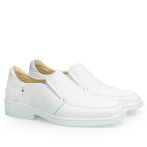 Sapato Casual Doctor Shoes Couro 910 Branco