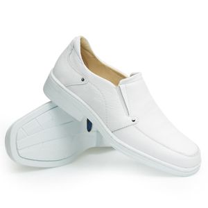 Sapato Casual Doctor Shoes Couro 910 Branco