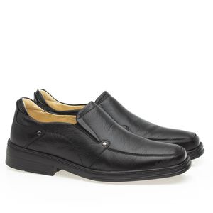 Sapato Casual Doctor Shoes Couro 910 Preto