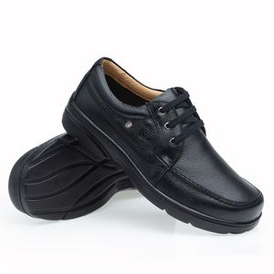 Sapato Casual Doctor Shoes Esporão Couro 5308 Preto