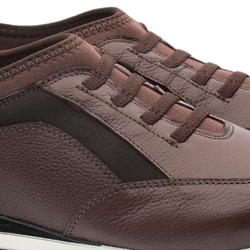 Sapatenis-Doctor-Shoes-Couro-4063--Elastico--Marrom