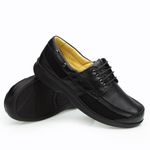 Sapato-Casual-Doctor-Shoes-Diabetico-Couro-3057-Preto