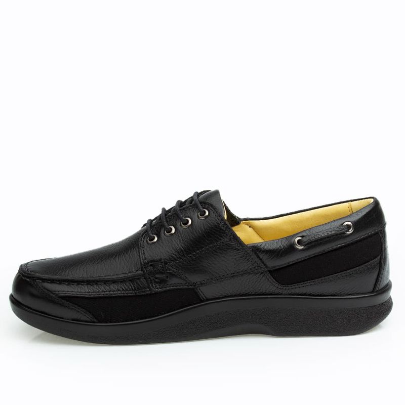 Sapato-Casual-Doctor-Shoes-Diabetico-Couro-3057-Preto