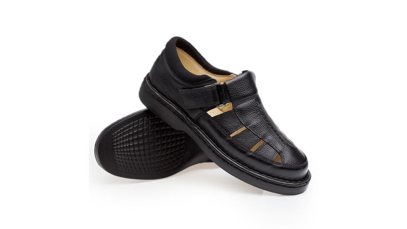 Sandalia masculina doctor store shoes