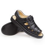 Sandalia-Doctor-Shoes-Couro-303-Preta