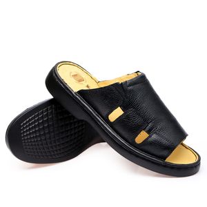 Chinelo Doctor Shoes Couro 322 Preto