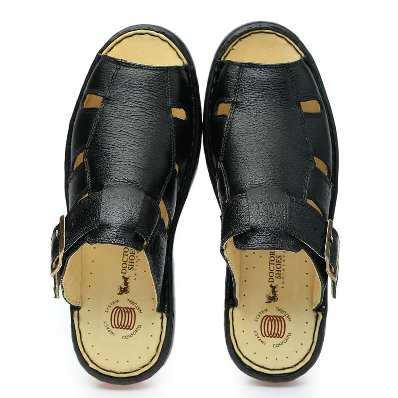 Chinelo-Doctor-Shoes-Couro-330-Preto