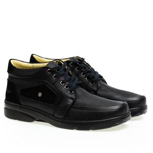 Bota Doctor Shoes Esporão Couro Graxo 8922 Preto