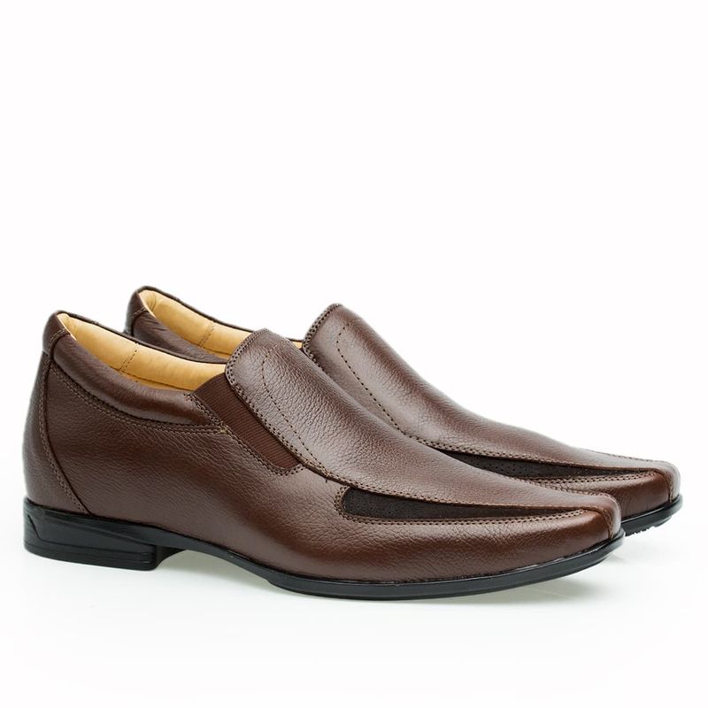 Sapato-Social-Doctor-Shoes-Linha-UP--5-cm---alto-1749-em-Couro-Marrom