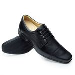 Sapato-Social-Doctor-Shoes-JOB-com-bolha-de-ar-Anti-Impacto-Couro-Floater-1748-Preto