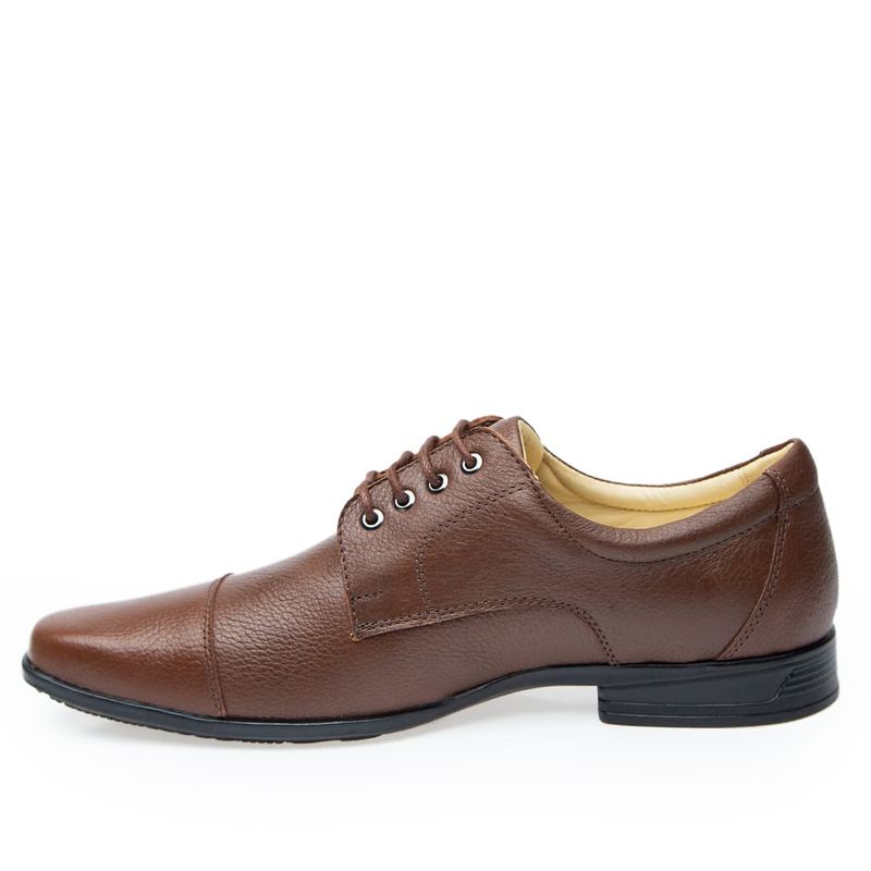 Sapato-Social-Doctor-Shoes-JOB-com-bolha-de-ar-Anti-Impacto-Couro-Floater-1748-Camel