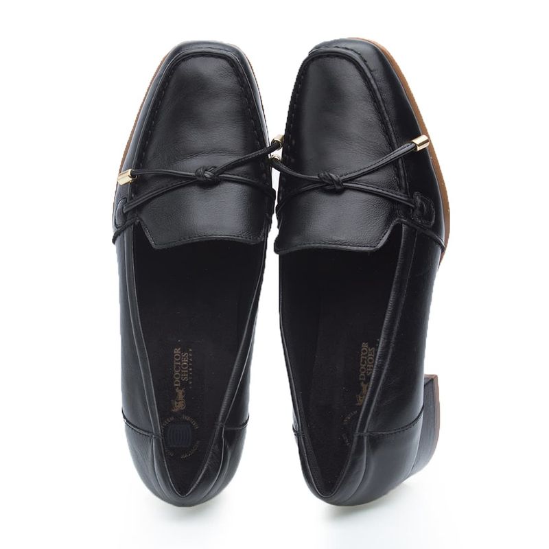 Mocassim-Doctor-Shoes-Oxford-Couro-1486-Preto