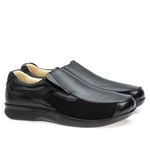 Sapato-Casual-Doctor-Shoes-Couro-Techprene-3056-Preto