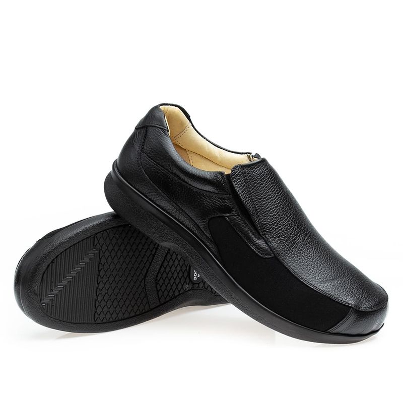 Sapato-Casual-Doctor-Shoes-Couro-Techprene-3056-Preto