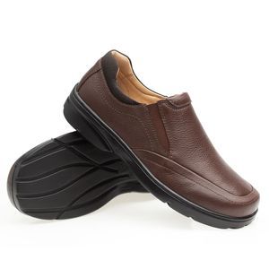 Sapato Casual Doctor Shoes Couro 5312 Marrom