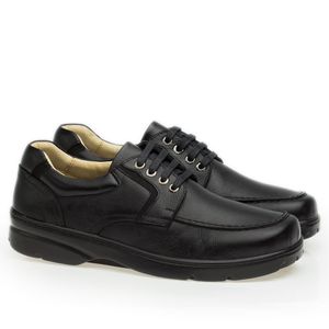 Sapato Casual Doctor Shoes Couro 5311 Preto