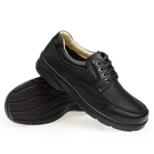 Sapato Casual Doctor Shoes Couro 5311 Preto