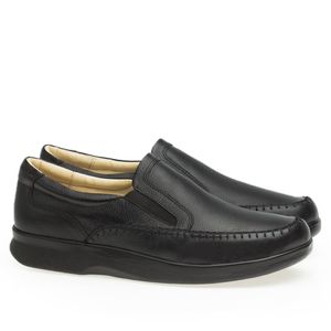 Sapato Casual Doctor Shoes Couro 3064 Preto