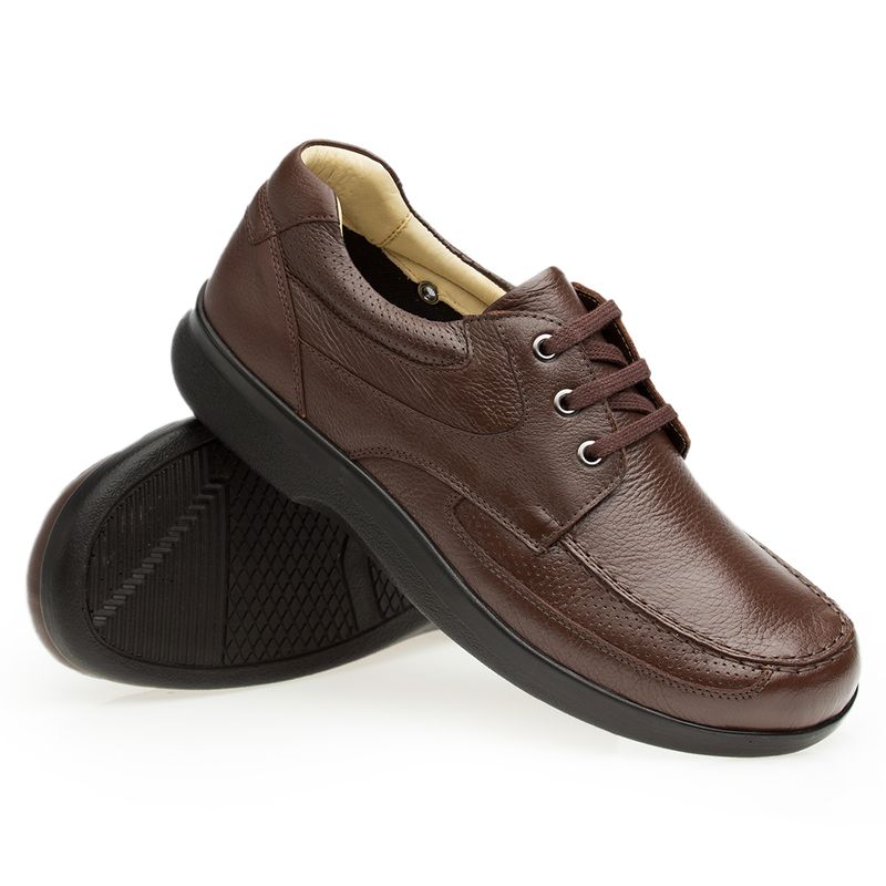 Sapato-Casual-Doctor-Shoes-Couro-3066-Marrom