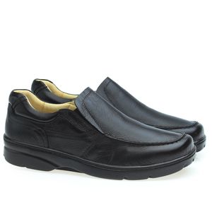 Sapato Casual Doctor Shoes Couro 5310 Preto