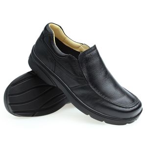 Sapato Casual Doctor Shoes Couro 5310 Preto