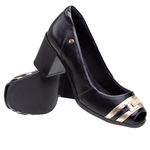 Sapato-Salto-Doctor-Shoes-Peep-Toe-Couro-1513-Preto-Ouro-Ligth