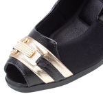 Sapato-Salto-Doctor-Shoes-Peep-Toe-Couro-1513-Preto-Ouro-Ligth