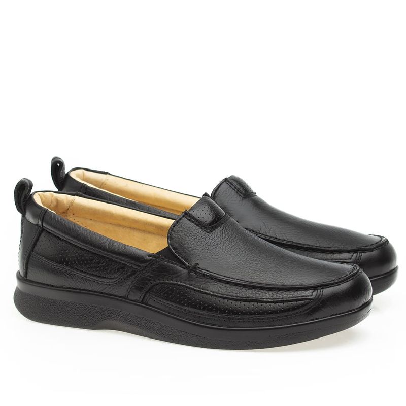 Sapato-Casual-Doctor-Shoes-Couro-3055-Preto