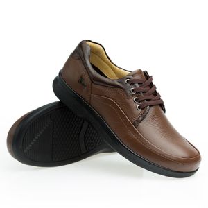 Sapato Casual Doctor Shoes Couro 3065 Camel