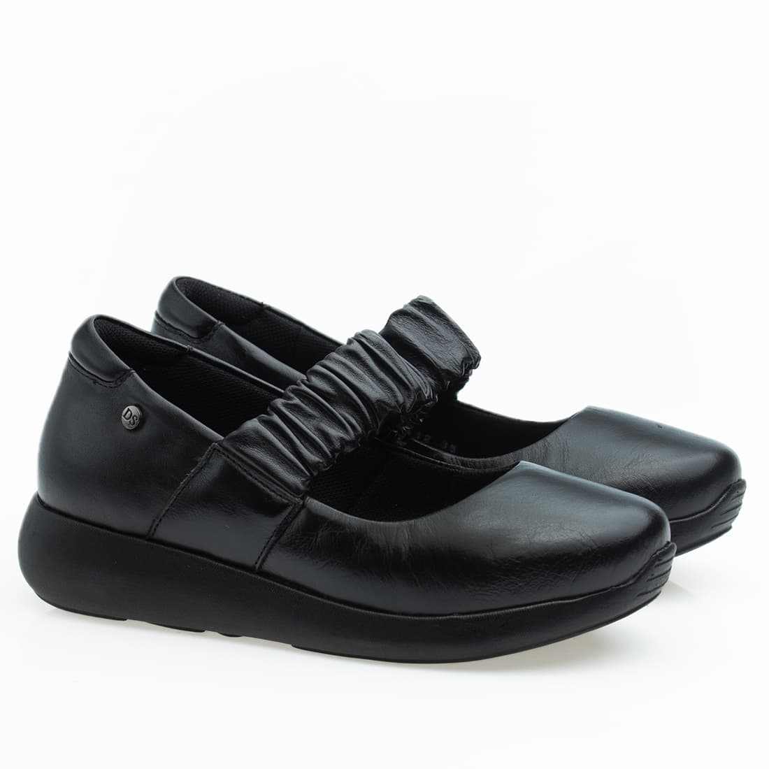 Sapato Feminino Super Confortável em Couro Legítimo - 6868 - Preto 34 -  Calçados Femininos, Sapato Anatômico- Sapatos Confortáveis na Loja de  Calçados Doctor Pé