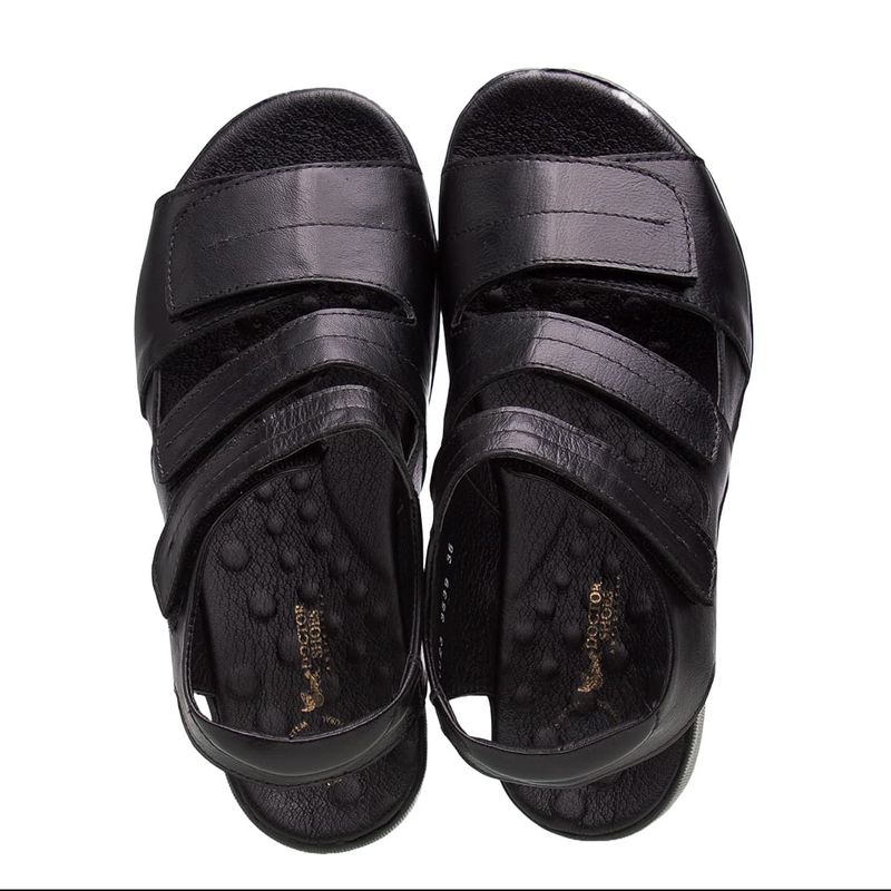 Sandalia-Anabela-Doctor-Shoes-Couro-13639-Preto