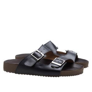 Papete Doctor Shoes Couro 214 Preto