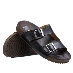 Papete Doctor Shoes Couro 214 Preto
