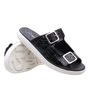 Tamanco Doctor Shoes Couro 1155 Preto