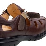Sandalia-Doctor-Shoes-Couro-1802-Floater-Marrom