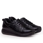 Tenis-Doctor-Shoes-Couro-1403--Elastico--Preto