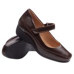 Sapato-Anabela-Doctor-Shoes-Couro-3144-Marrom-Marrom