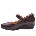 Sapato-Anabela-Doctor-Shoes-Couro-3144-Marrom-Marrom