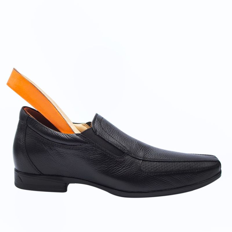 Sapato-Social-Doctor-Shoes-Linha-UP--5-cm---alto-1749-em-Couro-Preto