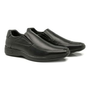 Sapato Social Doctor Shoes Couro 60006 Preto