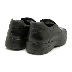 Sapato Social Doctor Shoes Couro 60006 Preto