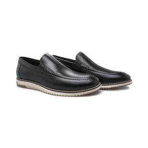 Casual Doctor Shoes Couro 54710 Preto