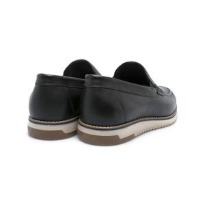 Casual Doctor Shoes Couro 54710 Preto