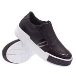 Tenis-Doctor-Shoes-Couro-23177-Preto