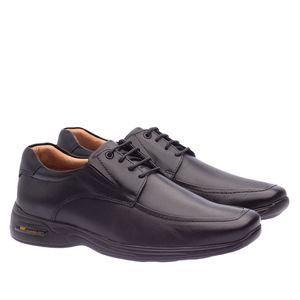 Sapato Social Doctor Shoes Couro 60001 Preto